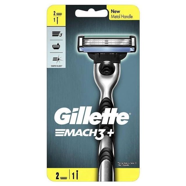 Gillette Mach3 Razor Blade Refill