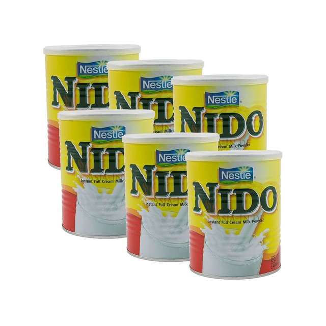 Dairy Powder Close-up