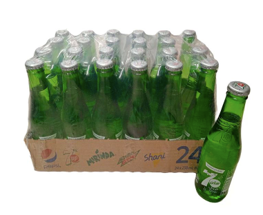 7UP 1.5L PET Bottle – Wholesale Display
