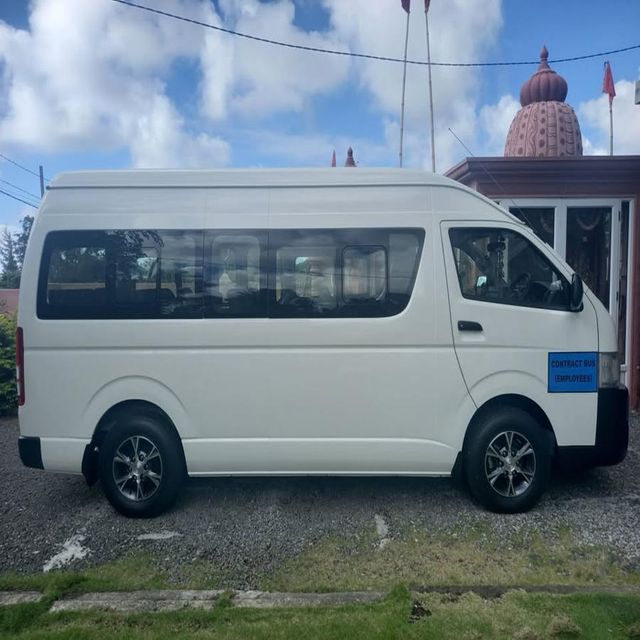 2022 Hiace Van Exterior View