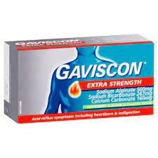 Gaviscon Double Action Mint Oral Suspension 150ml