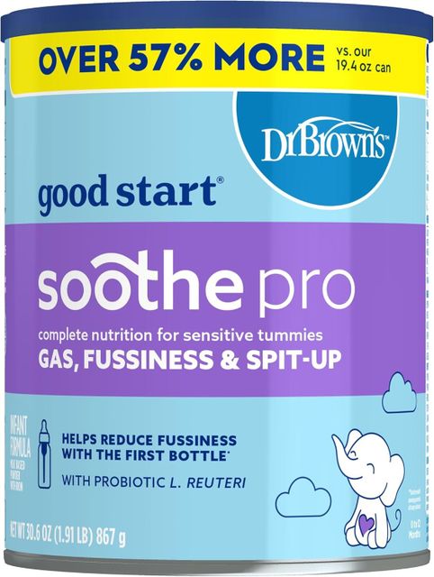 Dr. Brown's Soothe Pro Baby Formula 30.6oz
