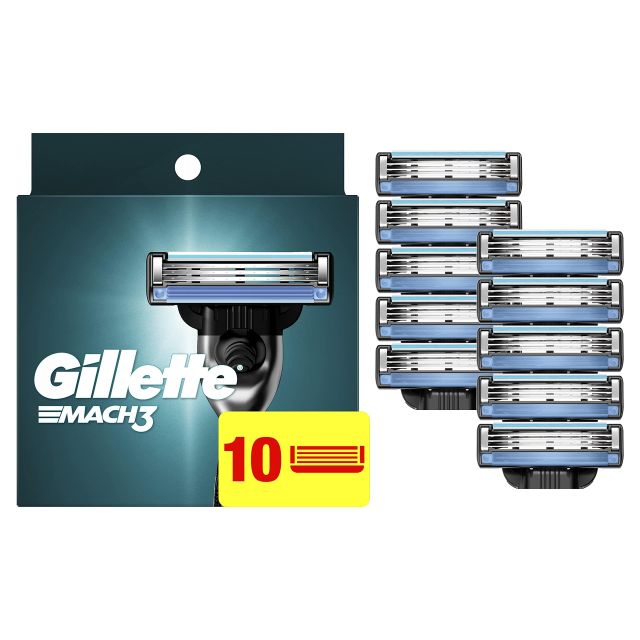 Gillette Mach3 Razor Blade Refill