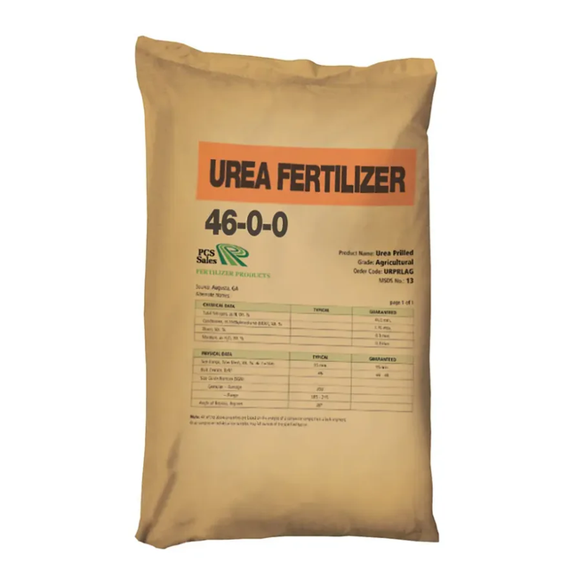 Prilled Urea N46 Fertilizer Granular