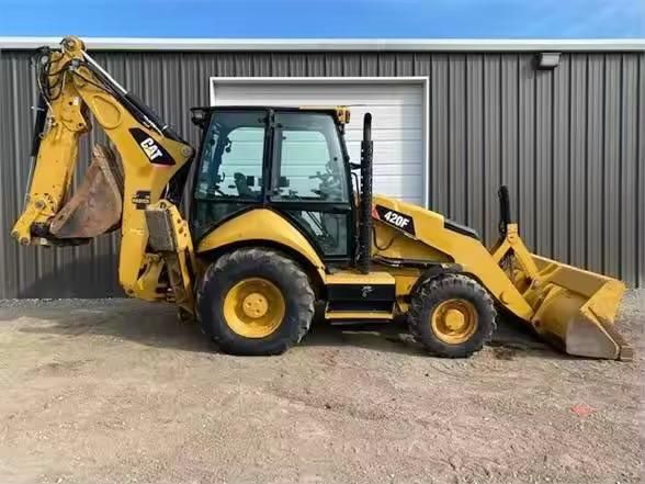 Caterpillar Cat 420F Image 1