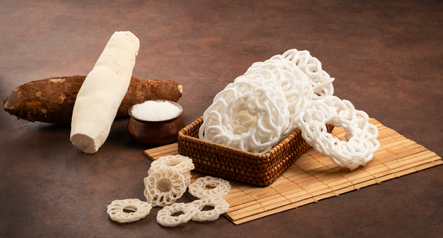 Mawar Papad or Jilebi Papad