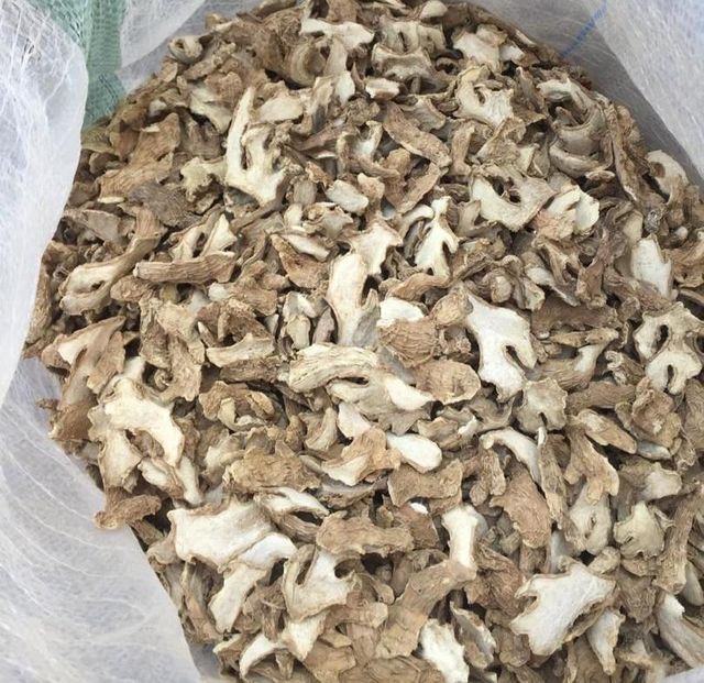 Dry Split Ginger