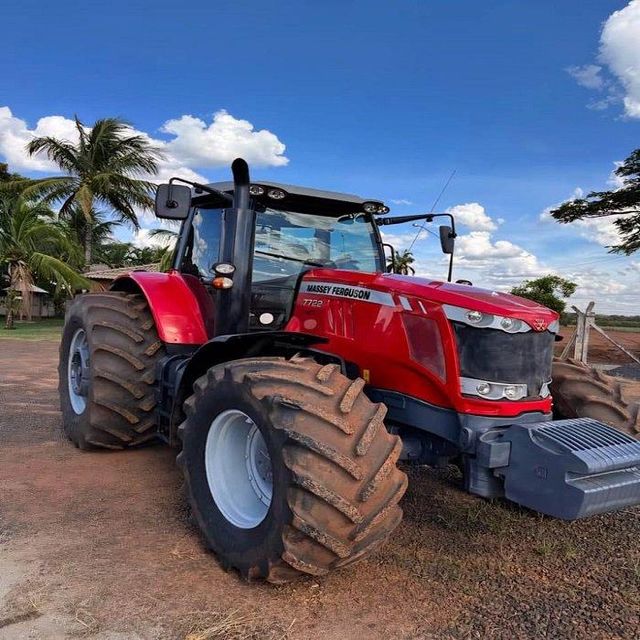Massey Ferguson Tractor Engine
