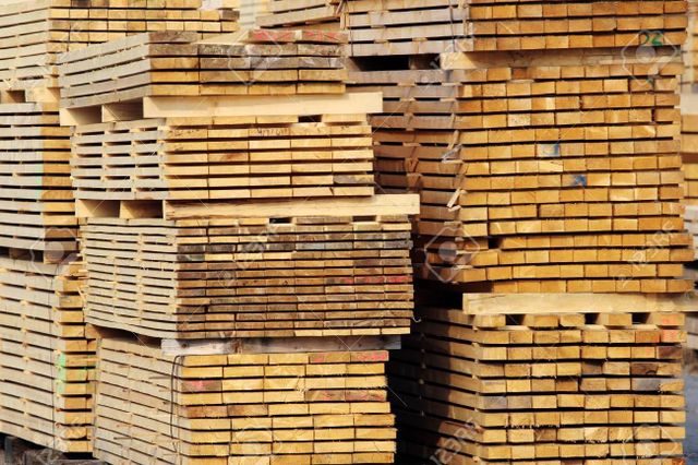 Oak Lumber Flooring