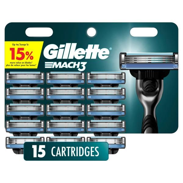GILLETTE MACH 3 Razor Blade Cartridge