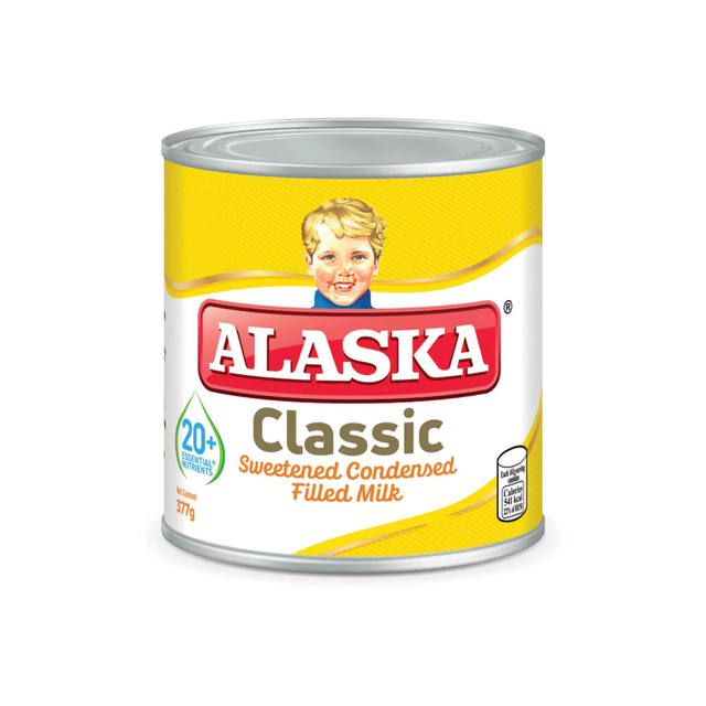 Alaska Classic 377g Sweetened Condensed Filled Milk