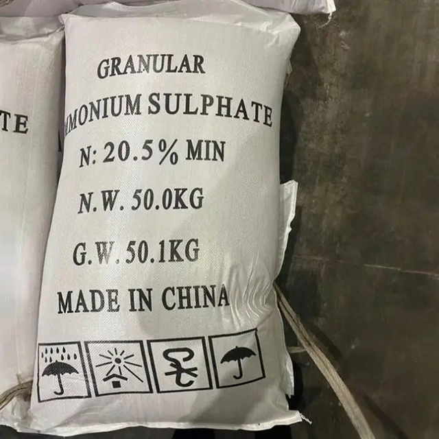 Industrial Grade Ammonium Sulfate Product 1