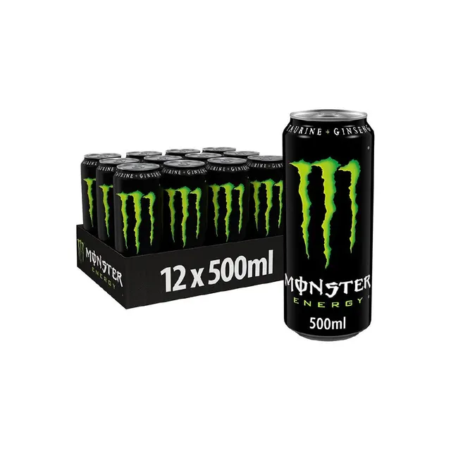 Monster Energy Drink Can