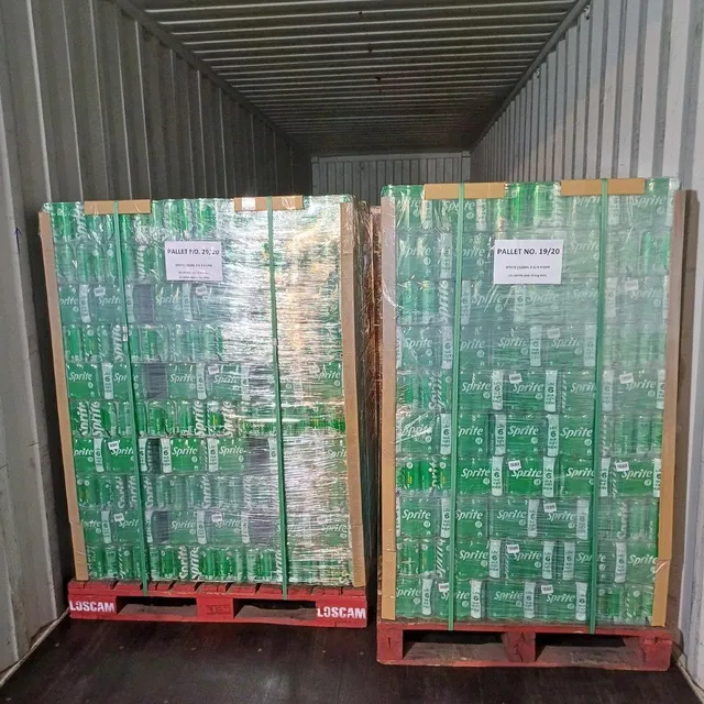 Box of Sprite Soft Drink 320ml x 24 Cans