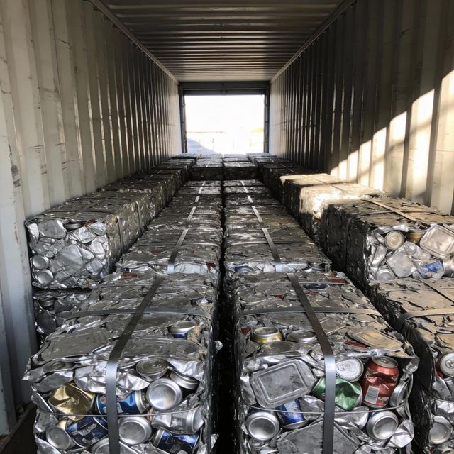 Aluminium UBC Cans 2