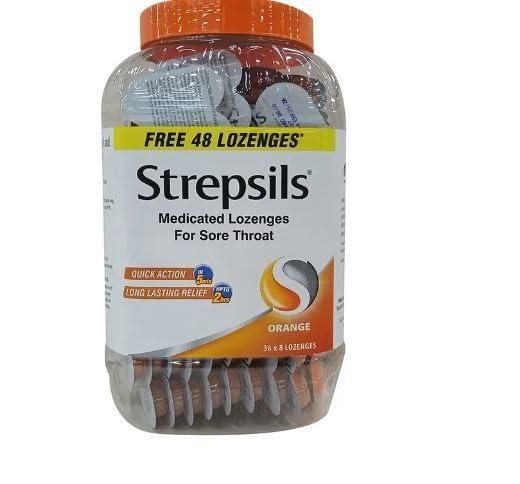 Strepsils Extra Currant Lozenge