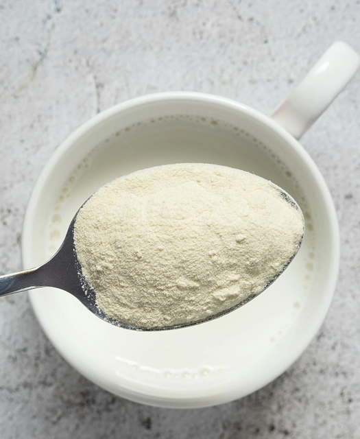 Milk Powder Box with Label