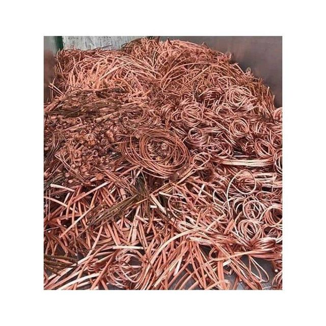 Copper Millberry Wire Scrap - High Quality Bulk Supply