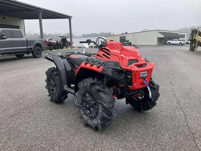 Polaris Sportsman XP 1000 Mud Edition Mud Terrain Tires