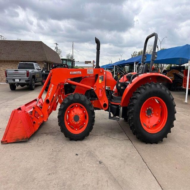 Premium Agricultural Tractor in Action
