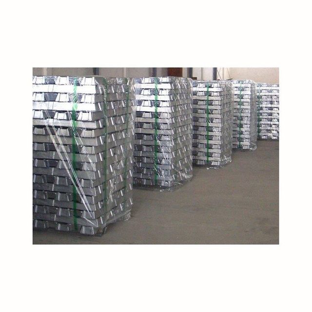 Industrial Grade Aluminum Ingot