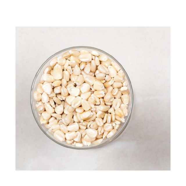 White corn in packaging