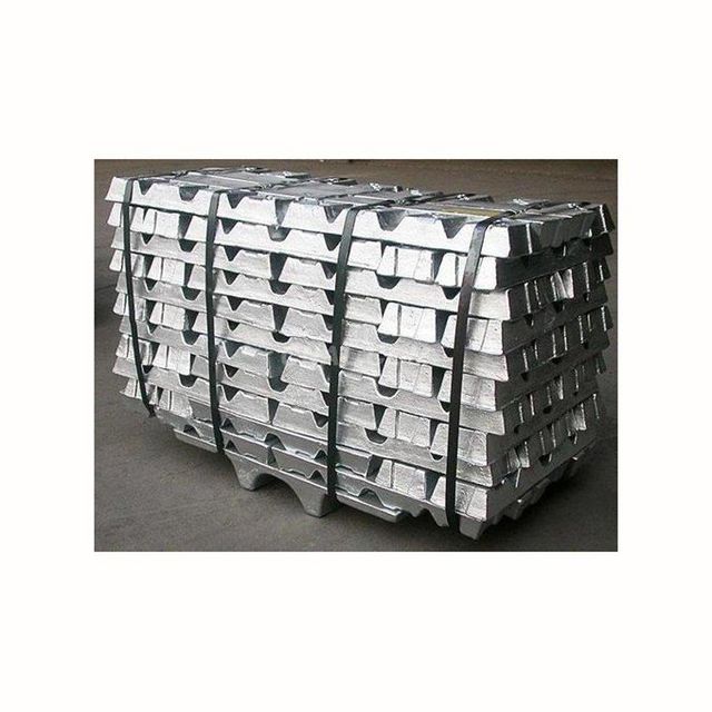 Aluminum Ingot - Cast Form