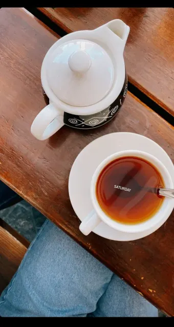Tea Samples from Western Cape