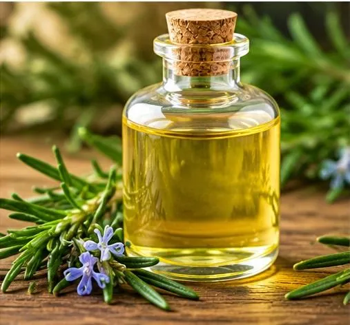 Close Up of Rosemary Extract Powder