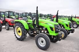 John Deere Tractor Model 1