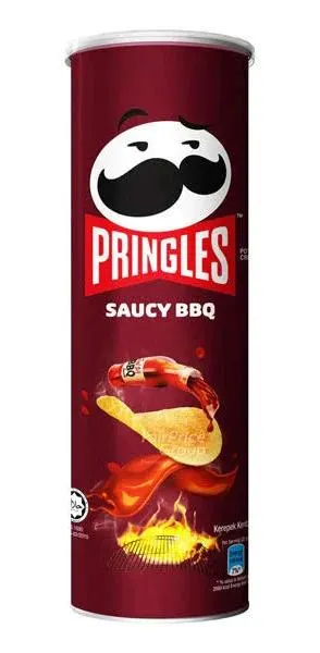 Pringles Sauce BBQ Bottle