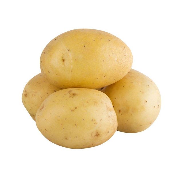 Fresh Potato - White Skin Variety