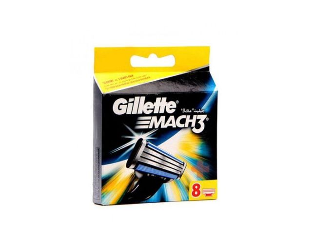 GILLETTE MACH 3 Razor Blade Cartridge