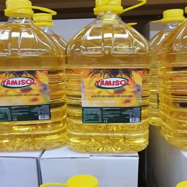 Sunflower Oil for Family Kitchen