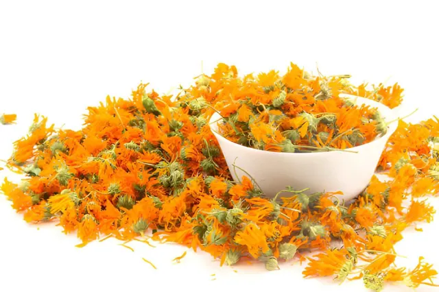 Dried Calendula Flowers