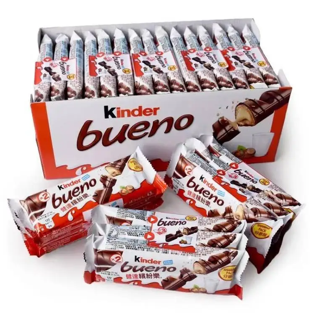 Premium Milk Hazelnut Wafer Chocolate