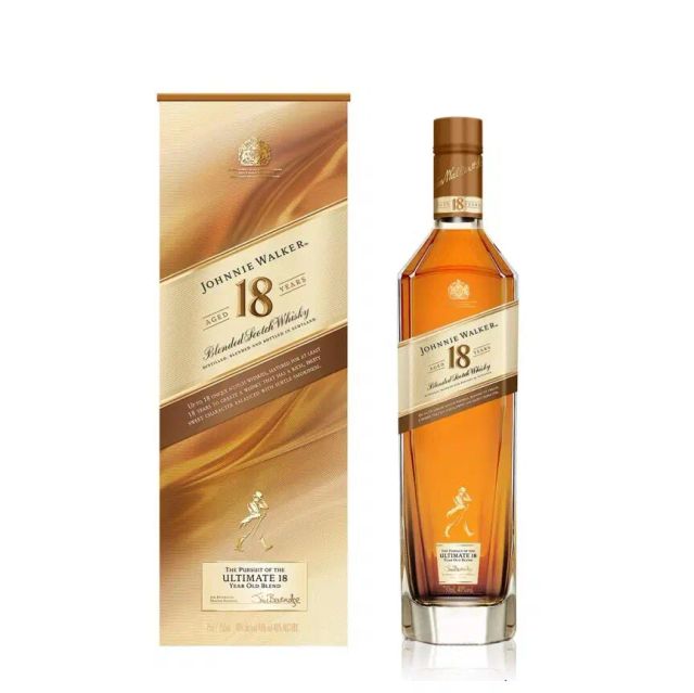 Johnnie Walker 18 Years Old The Pursuit of Ultimate Whisky