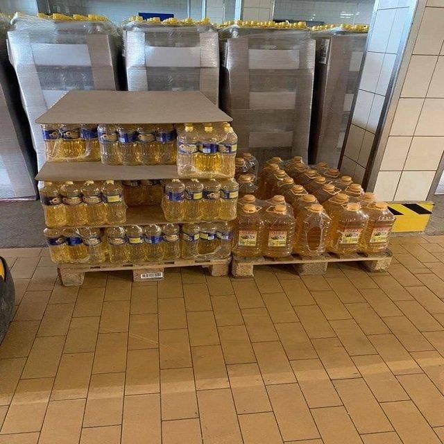 3L Refined Sunflower Oil