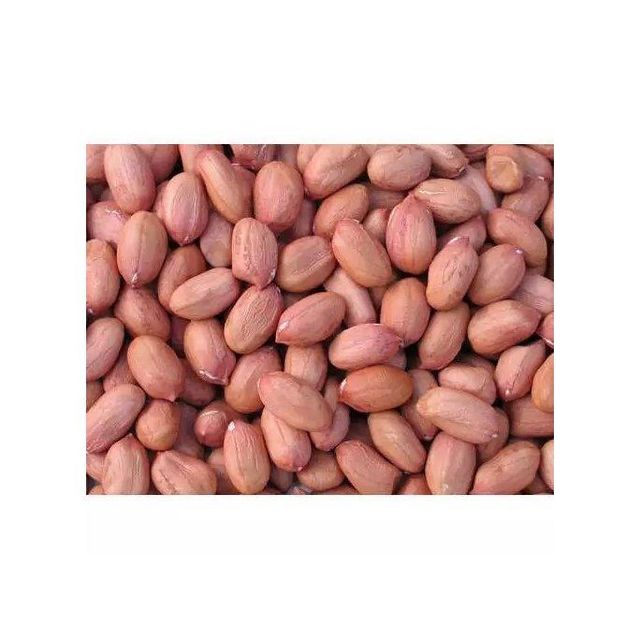 Delicious Raw Dried Peanuts with Typical Taste