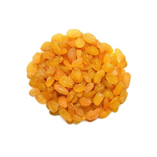 Dried Golden Raisins - Close-up