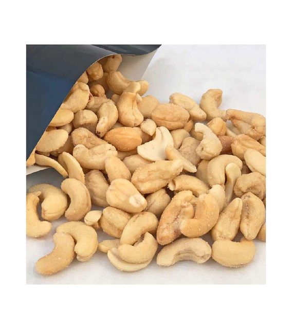 Salted Roasted Cashew Nuts - Fresh & Crisp