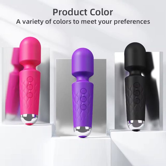 Kovida Pink AV Wand Massage Mini Wand