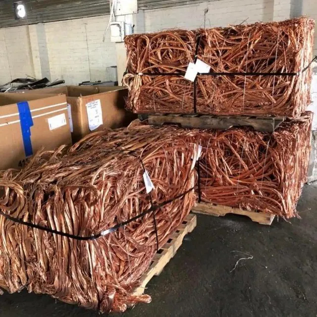 100% Copper Scrap blocks