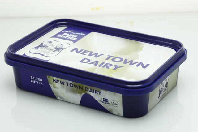 Bulk Butter Packaging