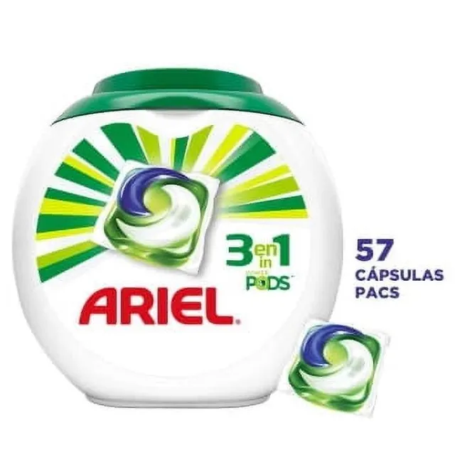 Ariel Power Pods pack front view