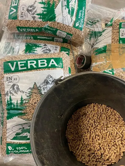 A1 Quality Wooden Fuel Pellets