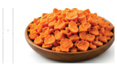 Dried Sweet Potato Product