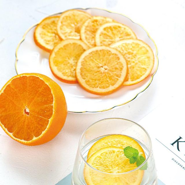 Freeze Dried Orange Slice 2
