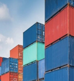 40ft HC Shipping Container - Exterior View