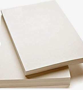 A4 copy paper stack